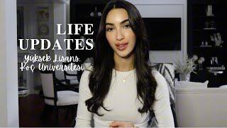 Life Updates | yatılı okul, koç üniversitesi, yüksek lisans