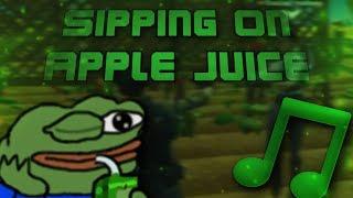  Sipping On Apple Juice 