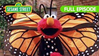 Elmo’s Butterfly Friend | Sesame Street Full Episode