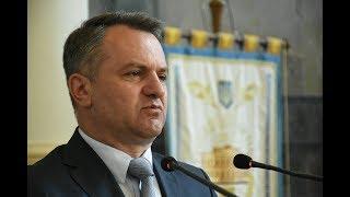 Розмова журналістів Львова з головою Львівської ОДА Олегом Синюткою.