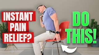 5-Minute Chair Stretches to Fix Sitting Pain & Posture Fast!