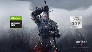 The Witcher 3 on GTX 1650 Ti | Monster Abra A7 v12.2