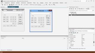 Einen Taschenrechner programmieren - Visual Basic 2012