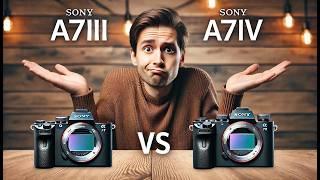 Sony A7iii vs Sony a7IV - can you spot the difference?