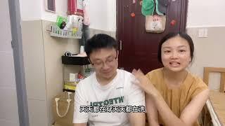 80后夫妻在杭州，一个月能攒多少钱？#记录真实生活 #vlog日常 #打工