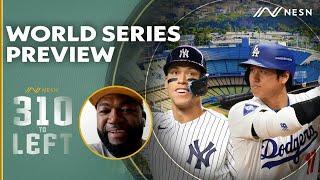 Big Papi David Oritz Previews Yankees Vs Dodgers World Series || 310 to Left (clip)