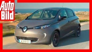 AUTO BILD Neuvorstellung: Renault Zoe / 2017 / Update für den Stromer / Review