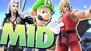 How Bad Are Smash Ultimate's Mid Tiers?