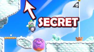 Cosmic Hoppos! ALL Wonder Seeds, Purple Coins, 100% Walkthrough! *Super Mario Bros Wonder*