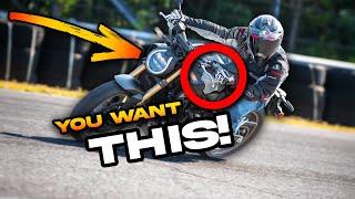 The E-Clutch is like a Quickshifter BUT BETTER!  2024 Honda CB650R CBR650R Review