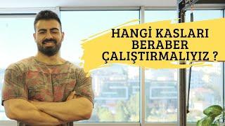 Hangi kasları beraber çalıştırabiliriz ? ( Kombinasyonu doğru yapın )