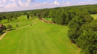 Hole #1 Saddle Creek Golf Club