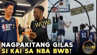 Kai Sotto nagpakitang Gilas sa NBA BWB!|SIAKAM napa bilib?