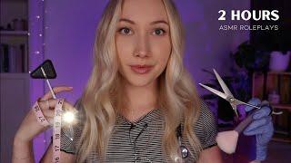 2 Hours of ASMR | 24 Unique Roleplays for Ultimate Relaxation 