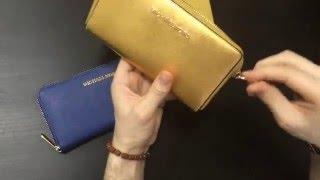 Видео обзор женского кошелька Michael Kors от sumo4ki.ru