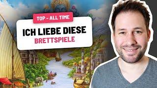 Wilder Mix Meine Top 50 bis 41 liebsten Brettspiele