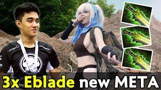 Abed best Meepo in the world — 3x Ethereal Blade build