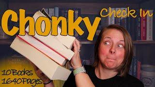 Chonky Check In | I Like Big Books And I Cannot Lie