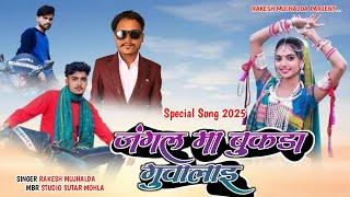  जंगल मा बुकड़ा गुवालाई | New Adivasi Song 2025 | RAKESH MUJHALDA | special Song