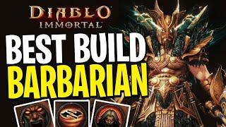 The Most Powerful BARBARIAN Build In Diablo Immortal | Barbarian Endgame Build Guide