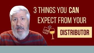 3 things you CAN Expect from Distributors