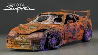 Restoration Abandoned Toyota Supra MK4 - Full Rebuild