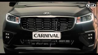 Kia Carnival | Extravagant Boot Space