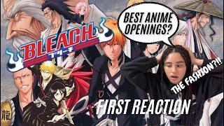 SO GOOD!! FIRST TIME REACTING to ALL BLEACH OPENINGS