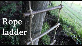 DIY rope ladder