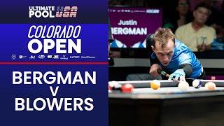 Justin Bergman vs Tyrel Blowers | Colorado Open 2024