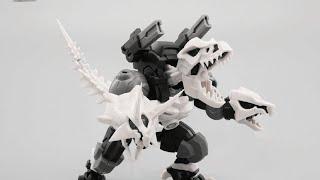 number 57 armored puppet r fossil