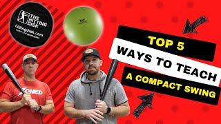 Top 5 drills for a short, compact swing