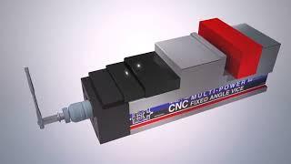 Multi-Power CNC Fixed Angle Vise_ HPAC (CNC Power Vise)