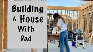 Building The Loft Floor | Building A House With Dad