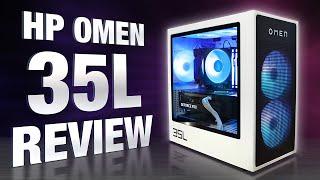 HP Omen 35L Review - HP's Newest Gaming Desktop!