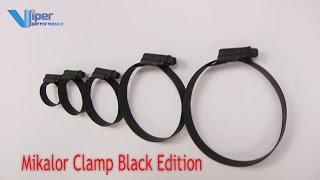 MIKALOR Clamp Black Eddition