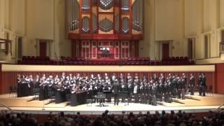 Come, Thou Fount of Every Blessing (Wilberg) | Atlanta Master Chorale - Morehouse College Glee Club