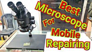 Best Microscope Review | For Mobile Repairing | Full Details | In Hindi 