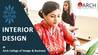 Interior Design at Arch College of Design & Business