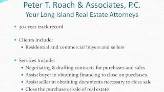 Breezy Point Real Estate Attorney