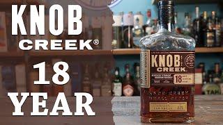 Knob Creek 18 Year KC002 Review