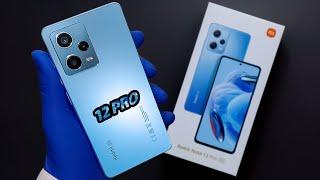 Pure ASMR Unboxing - Xiaomi Redmi Note 12 Pro 5G (Sky Blue) + First Impressions - 256GB ROM, 8GB RAM