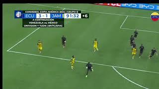 Ecuador [3 - 1] Jamaica