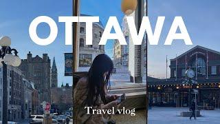 Ottawa Travel Vlog  | Restaurants, Cafés, Parliament Hill, ByWard Market, Rideau Canal