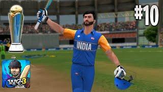 (WCC3) Come back in Champions Trophy - (FUNNY) Part 10-  Career Mode [World Cricket championship 3]