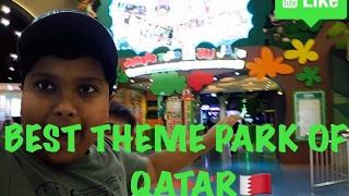 The Best Theme Park of Qatar "JUNGLE ZONE"