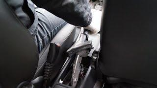 Opel Corsa - Handbrake Adjustment