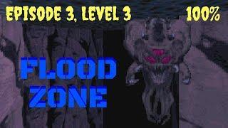 Duke Nukem 3D (100%) Walkthrough (E3L3: Flood Zone)