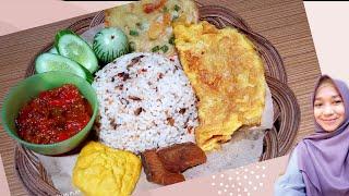 MAKAN SIANG ALA SUNDA // NASI TO (TUTUG ONCOM) @Lia Akmalia