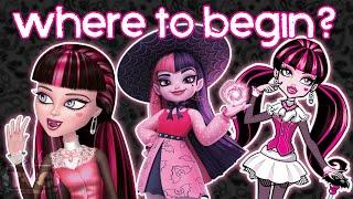 I want to start Monster High, but I don't know where to begin (a chaotic ask for help)